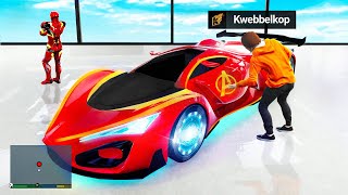 CRAZIEST IRON MAN'S CAR in GTA 5 RP!