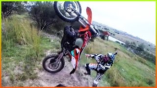 Dirt Bike CRASH/FAIL/WRECKS Compilation 2015 [Ep.#24] Moto Madness