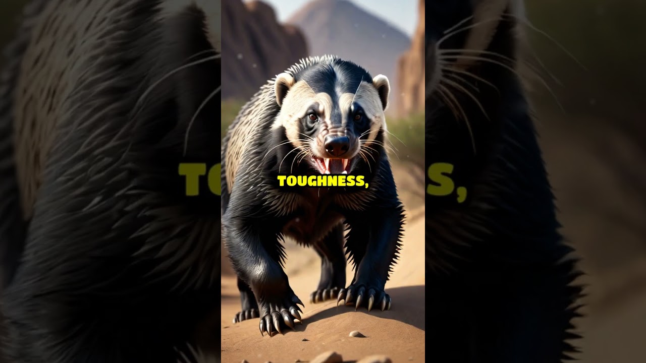 Tasmanian Devil vs. Honey Badger: Wild Showdown
