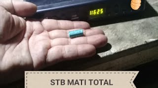 SERVICE STB PRIMASAT MATI TOTAL