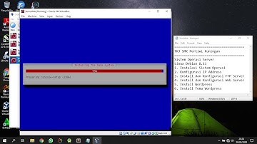 Instalasi Wordpress dan Template pada Linux Debian 8 - Part 1