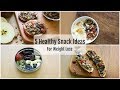 5 Healthy Weight Loss Snack Ideas For Hostel Students/Office People - How To Lose Weight Fast