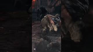 My Bloody Bloodbourne experience so far… #darksouls #bossfight #bloodborne #gaming #darksoulsfanart