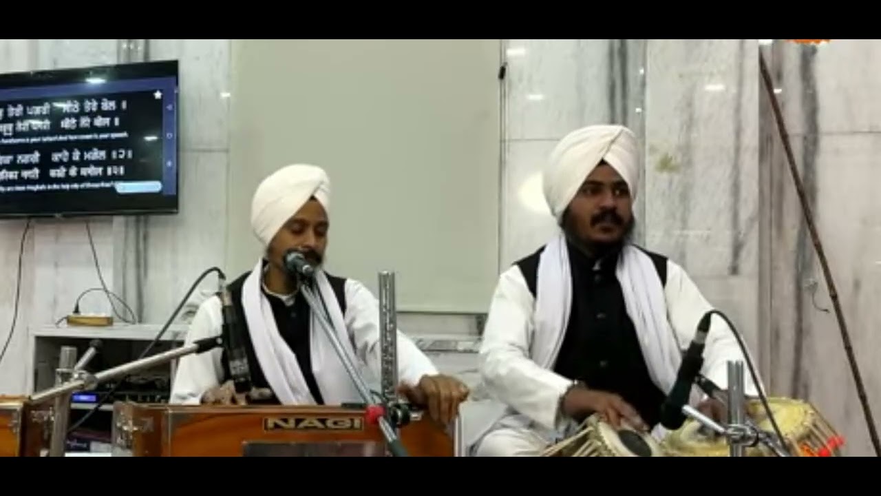 Hale yara hale yara khush khush khabri bhai Amrit Singh Khalsa