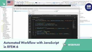 Webinar | Automated Workflow with JavaScript in RFEM 6