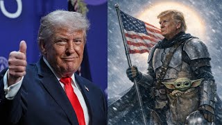 White House drops hilarious AI Star Wars Trump image for May the 4th