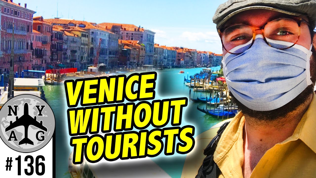 Walking Through Venice Italy Without Tourists YouTube