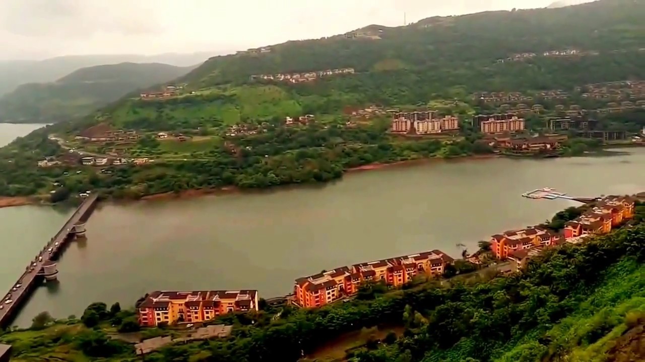 Image result for India's first private hill city project Lavasa