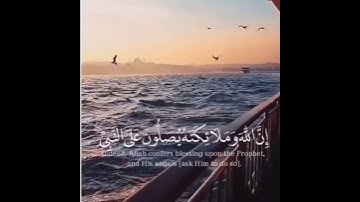 تلاوة جميلة تدخل إلى القلوب بصوت هادئ.. إن الله ملائكته يصلون على النبي | القارئ سعيد القاضي