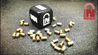 Lock Picking Challenge Dice Concept