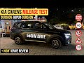 Kia Carens 550KM Mileage Test | Night Drive Review - Most Detailed