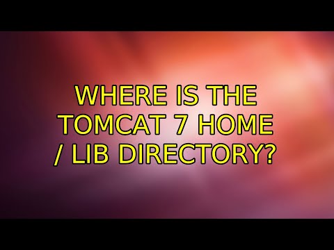 Video: Dov'è il file Catalina out in Tomcat?