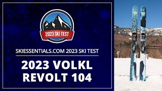 2023 Volkl Revolt 104 Skis | Alpine / Skis | SkiEssentials