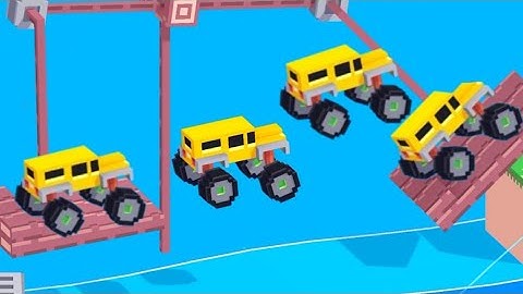 Drive Mad All Levels | Full Gameplay Walkthrough – Fancade Game (A.P.N 280)