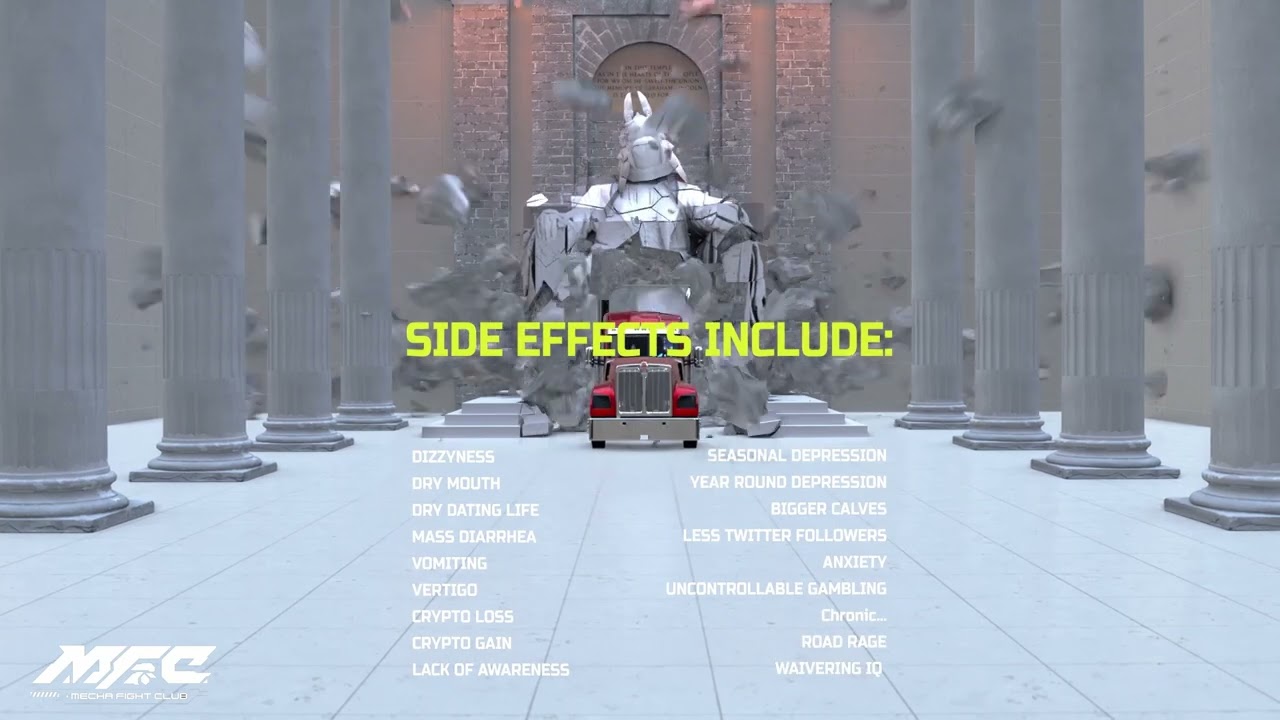 MechaFightClub MFC - 3D Modeling, Texturing, Animation