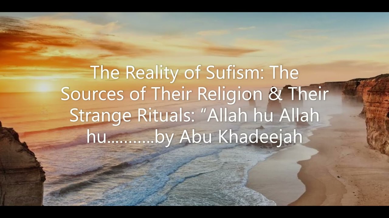 Реальность суфизма, истоки их религии и их странные ритуалы. «Аллах ху» Абу Хадиджи