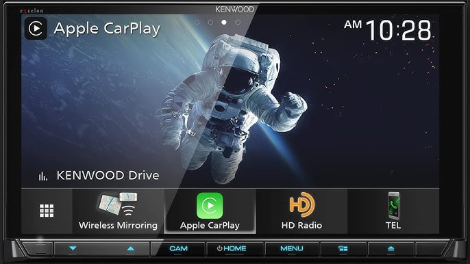 Kenwood DMX7520DABS USB/BT/CarPlay/Android 7'' autó multimédia