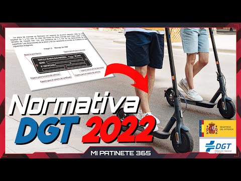 Normativa DGT Patinetes 2022 📑 Matrículas y limitaciones ✅ Lo que DEBES SABER