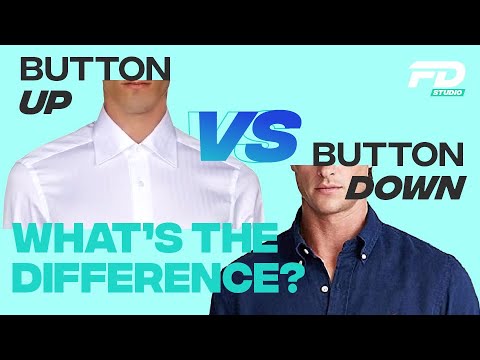 Vidéo: Différence Entre Button Up Et Button Down