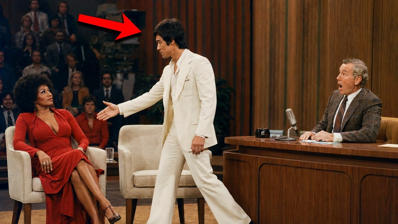 Pam Grier Refused to Shake Bruce Lee's Hand — What Bruce ...