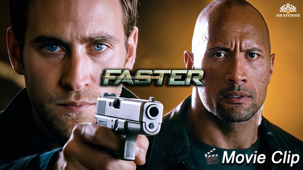 Faster (2010) High Speed Revenge! 💨| The Rock Hollywood Movie Scenes HD ...