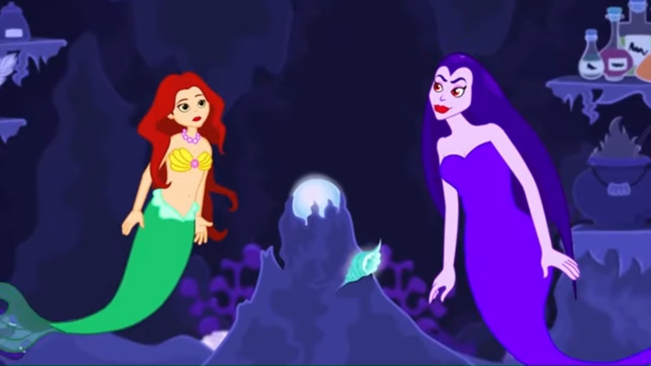 La Sirenita & La Rreina de Las Nieves - Adisebaba Cuentos Infantiles en Español Princesas