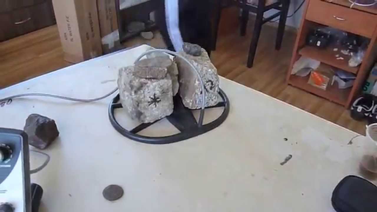 Nexus Standard MP, search coil overload test.