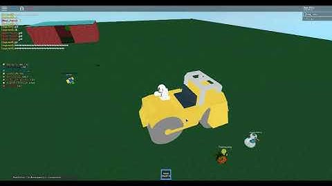 ROAD ROLLER Roblox Script