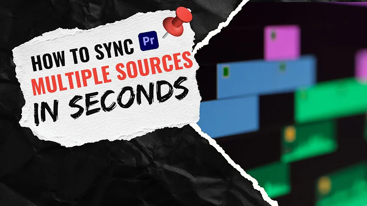 SYNCING MULTIPLE VIDEO AND AUDIO CLIPS - PREMIERE PRO