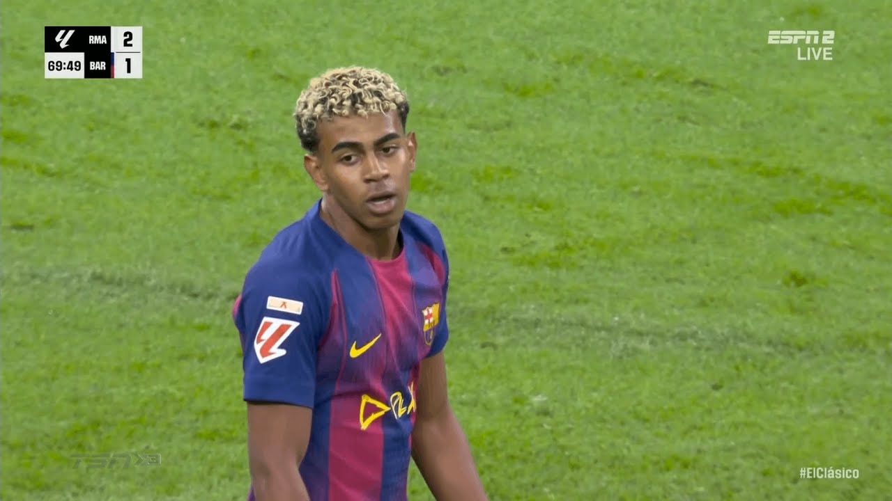 Lamine Yamal vs Real Madrid | 25/26