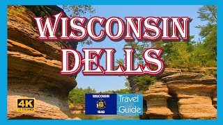 The WISCONSIN DELLS - Waterparks, Boat Tours, Shows, Resorts, and Restaurants