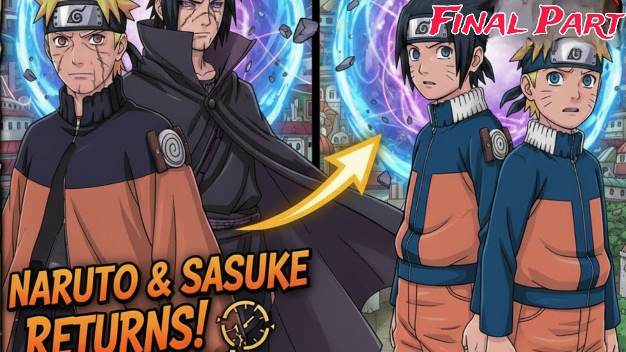 What if Naruto and Sasuke Time travelled to the past with their Future Memories FINAL PART - THE END