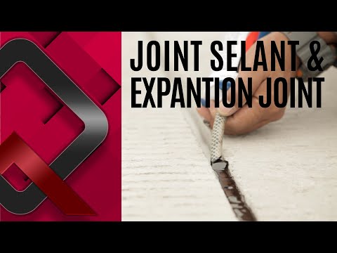 Video: Sealant Dua Komponen: Versi Polisulfida Dan Poliuretan Untuk Unit Kaca Isolasi, Produk Germotex Untuk Sambungan Ekspansi Beton