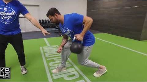 Kettlebell Kings Presents: Kettlebell Single Arm Rows - Kettlebells For Aesthetics