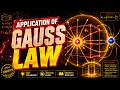 Master Applications of Gauss Law in ONE SHOT ⚡ | JEE/NEET Physics