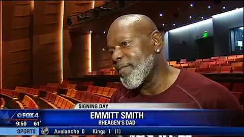 Emmitt Smith's daughter signs with Texas A&M