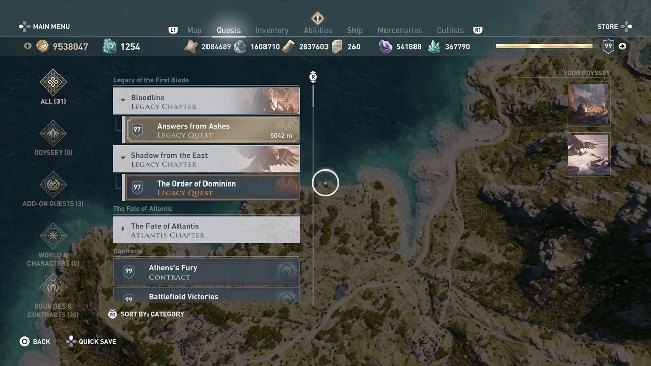 Assassins Creed Odyssey New Game Plus Part Legacy Of The First Blade