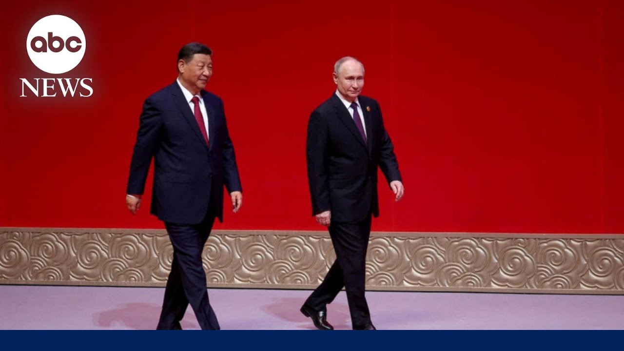 Xi Jinping Welcomes Vladimir Putin in Beijing