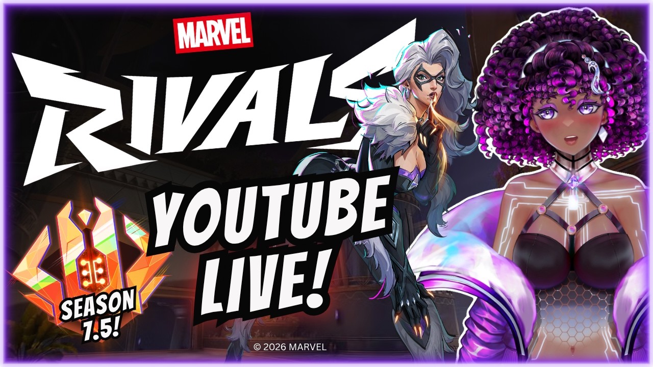 Season 7.5 ! #MarvelRivals Partner | AmethystLady