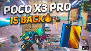 BUDGET 👑 IS BACK | POCO X3 PRO BGMI MONTAGE | 90 FPS | pro max gamer |