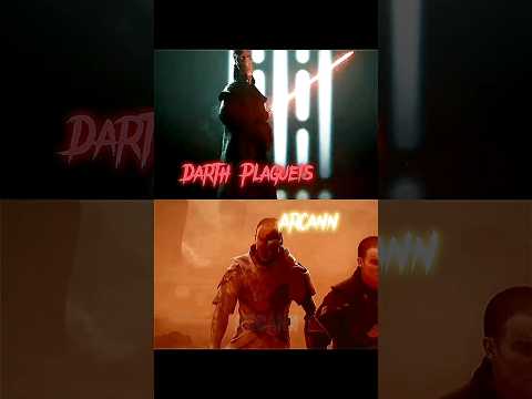 Darth Plagueis vs