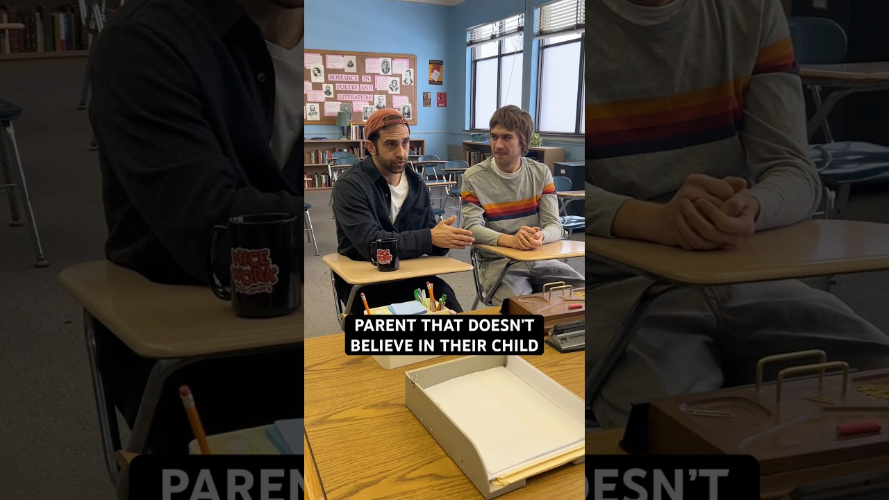 he wants to steer his son in a different direction