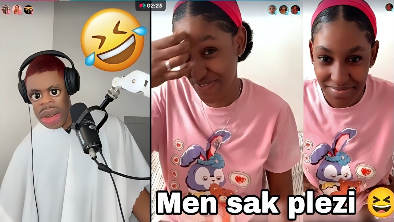 Fòk ou wè reyaksyon Bensy...🤣 li te kwè se blag jiskaske li tande verite a😬Wap tèlman ri🤣😂