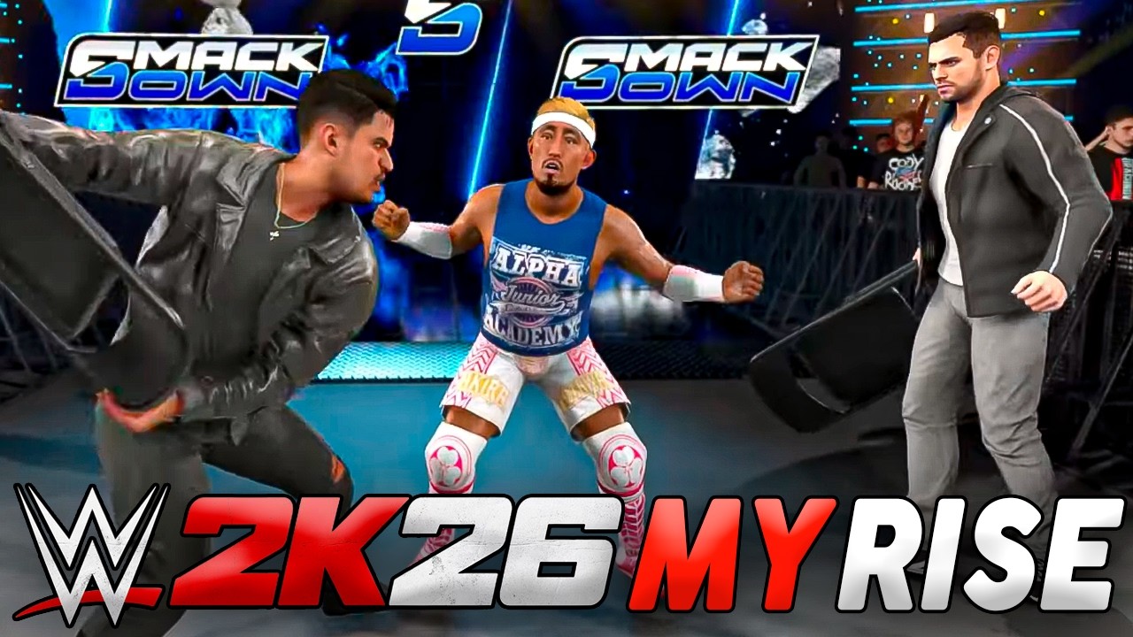 WWE 2K26 MY RISE EN DIRECTO | Parte 2