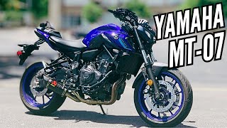 2024 YAMAHA MT-07 | BEST BEGINNER MOTORCYCLE? | OR IS IT!