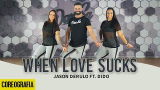 When Love Sucks - Jason Derulo ft. Dido - Dan-Sa / Daniel Saboya (Coreografia) Resimi