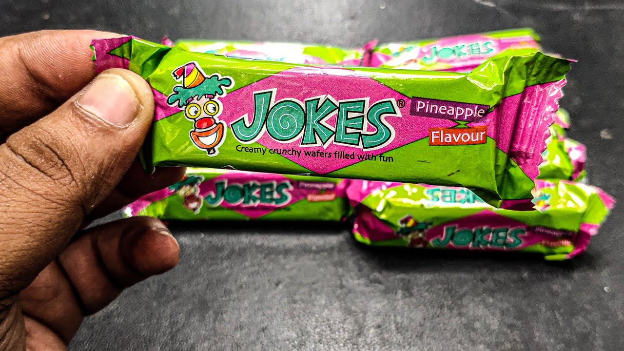 Jokes Creamy Wafers Best Indian Snacks asmr YouTube