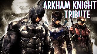 A Tribute To Batman in Arkham Knight | Batman : Arkham Knight Montage Video (Insurgency OST Remix) @VZXAssassin