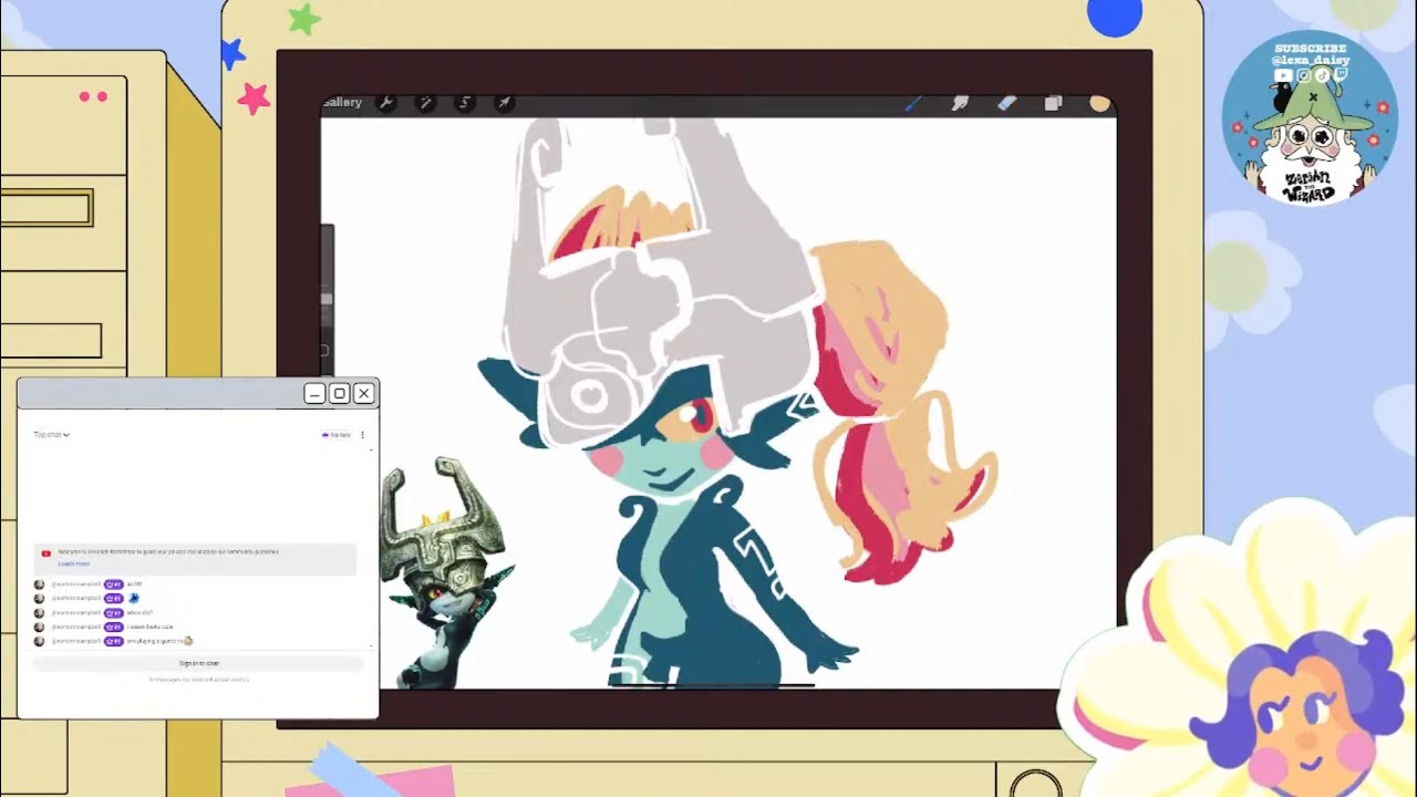 Chill Early Morning Fanart Animation Stream