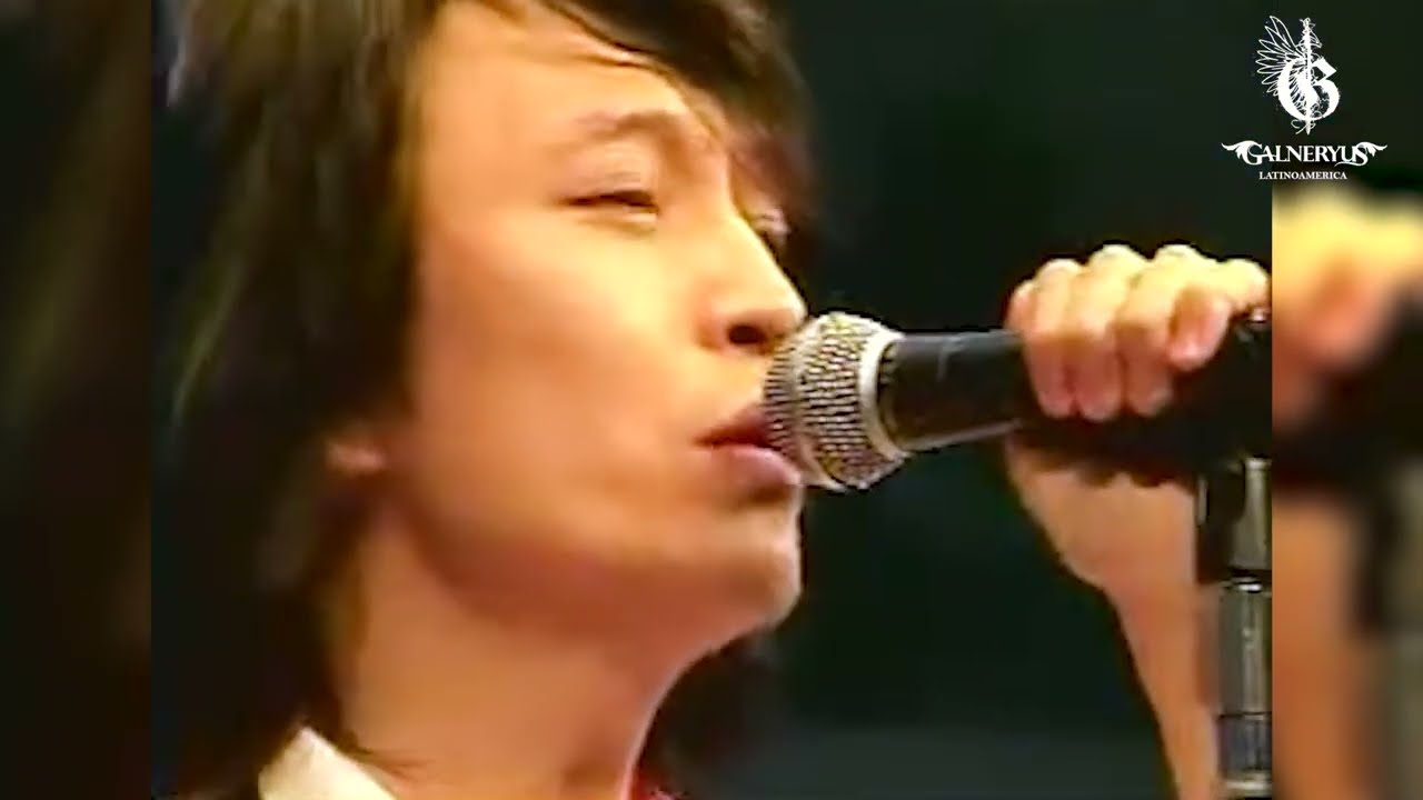 小野正利(GALNERYUS) - キレイだね LIVE 2003 - YouTube
